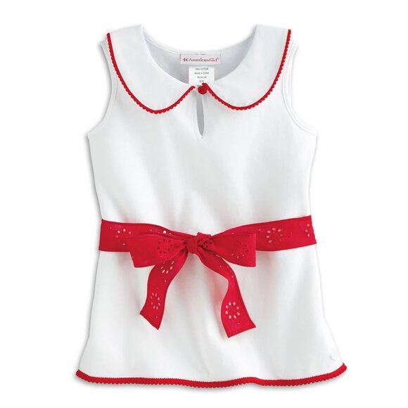 American Girl - Dress Like Your Doll - Ruby Pom Pom Top *Doll Not Included* - Picture 1 of 3